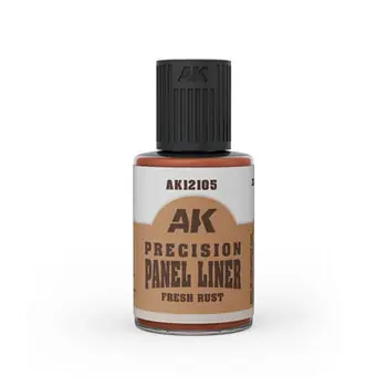 PRECISION PANELINER - FRESH RUST 30ml