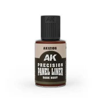 PRECISION PANELINER - DARK RUST 30ml