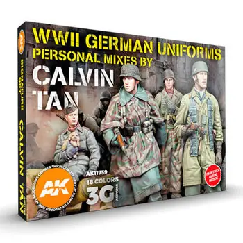Deutsche Uniformen des Zweiten Weltkriegs – Signature-Set von Calvin Tan