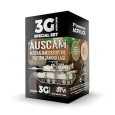 AUSCAM COLORS SET 3G AUSCAM COLORS SET 3G