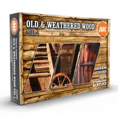OLD & WEATHERED WOOD VOL1