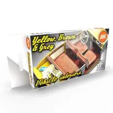 GRAU GELB BRAUN INTERIORS