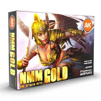NICHT-METALLISCHES METALL: GOLD