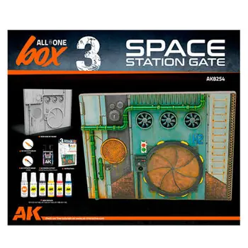 ALL IN ONE SET -BOX 3-SPACE STATION GATE