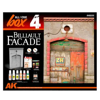 ALL IN ONE SET -BOX 4-BILLIAULT FACADE