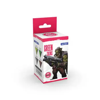 GRÜNE SKINS (QUICK GEN SET)