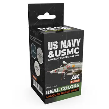 US Navy & USMC Aircraft Colors 1945-1980 SET