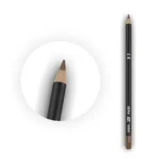Aquarellstift Sepia