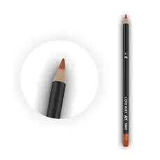 Aquarellstift Hellrost