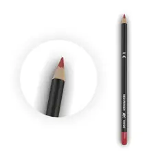 Aquarellstift Rote Grundierung