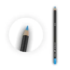 Aquarellstift Hellblau