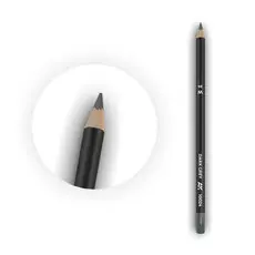 Aquarellstift Dunkelgrau