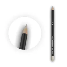 Aquarellstift-Staub-Regenflecken