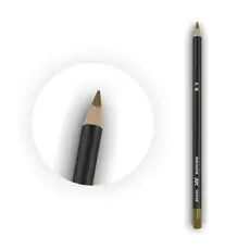 Aquarellstift Bronze