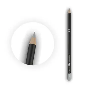 Aquarellstift Aluminium