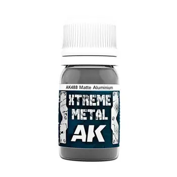 XTERME METAL MATTE ALUMINIUM