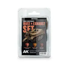 ROST- & AUSPUFF-SET - Flüssigpigment