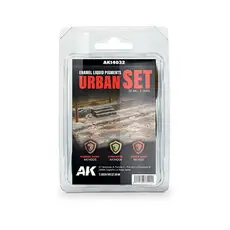 URBAN SET - Flüssigpigment (3 ref)