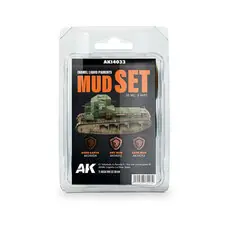 MUD SET - Flüssigpigment (3 ref)