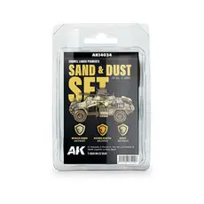 SAND & DUST SET - Flüssigpigment (3 ref)
