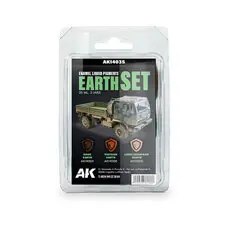 EARTH SET - Flüssigpigment (3 ref)