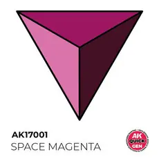 SPACE MAGENTA 18 ml - QUICK GEN