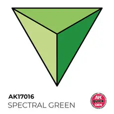 SPECTRAL GREEN 18 ml - QUICK GEN