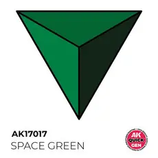 SPACE GREEN 18 ml - QUICK GEN