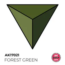 WALDGRÜN 18 ml - QUICK GEN