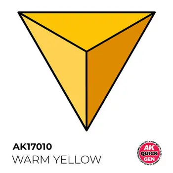 WARM YELLOW 18 ml - QUICK GEN