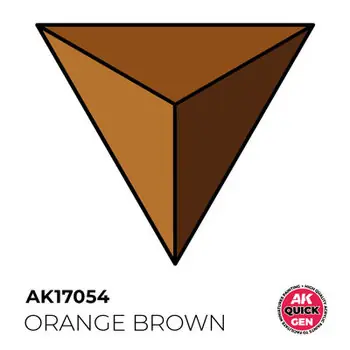 ORANGE BRAUN 18 ml - QUICK GEN
