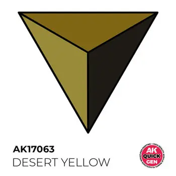 DESERT YELLOW 18 ml - QUICK GEN