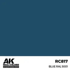 Blau RAL 5001 17 ml.