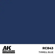 Real Colors: Tyrrell Blue 17 ml.