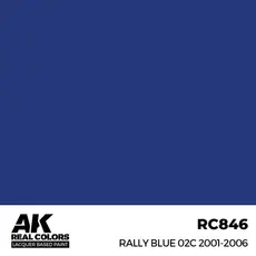Real Colors: Rally Blue 02C 2001-2006 17 ml.