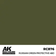 Real Colors: Russischgrün Schutzlack 4BO 17 ml.