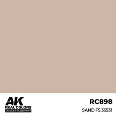 Real Colors: Sand FS 33531 17 ml.