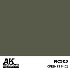 Real Colors: Grün FS 34102 17 ml.
