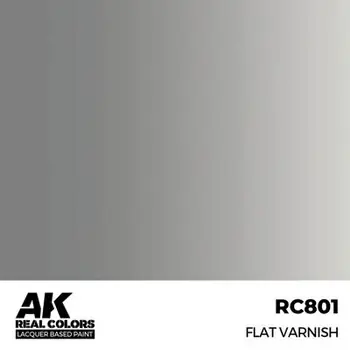 Real Colors: Mattlack 17 ml.