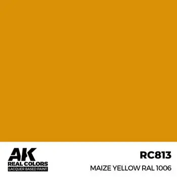Real Colors: Maisgelb RAL 1006 17 ml.