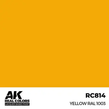 Real Colors: Gelb RAL 1003 17 ml.