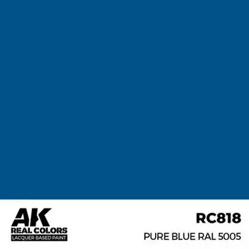 Real Colors: Reinblau RAL 5005 17 ml.