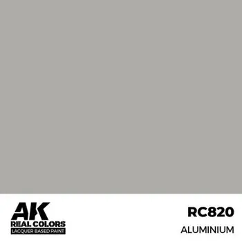 Real Colors: Aluminium 17 ml.