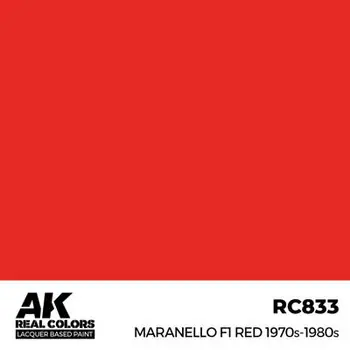 Maranello F1 Rot 1970er-1980er Jahre 17 ml.
