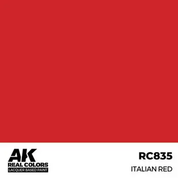 Real Colors: Italienisches Rot 17 ml.