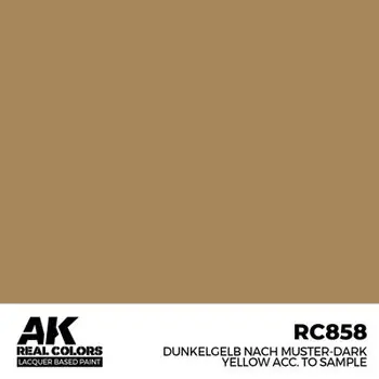 Real Colors: Dunkelgelb Nach Muster