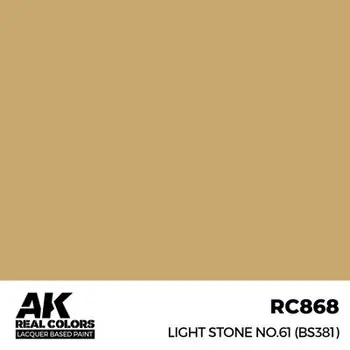 Real Colors: Light Stone Nr. 61 (BS381) 17 ml.
