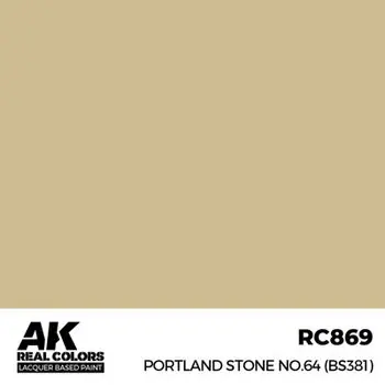 Real Colors: Portland Stone Nr. 64 (BS381) 17 ml.