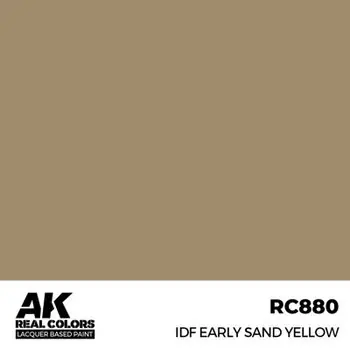 Real Colors: IDF Early Sand Yellow 17 ml.