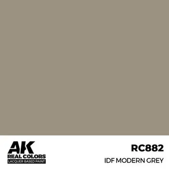 Real Colors: IDF Modern Grey 17 ml.